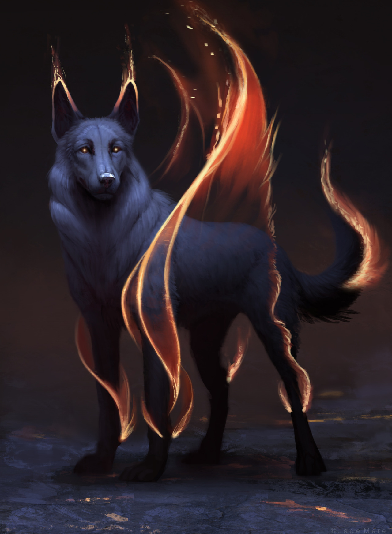 jademere:  Commission work. 