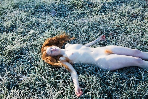 by Ryan McGinley. From the photo book “India Frost”, 2013 