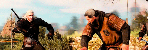 cirilafiona:  Geralt’s A+ social skills