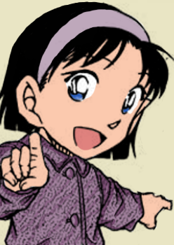 Detective Conan WeekDay 7 [July 29]: The Valley Of FearOption 5: Free Theme- Happy Gosho Girls: Suzu