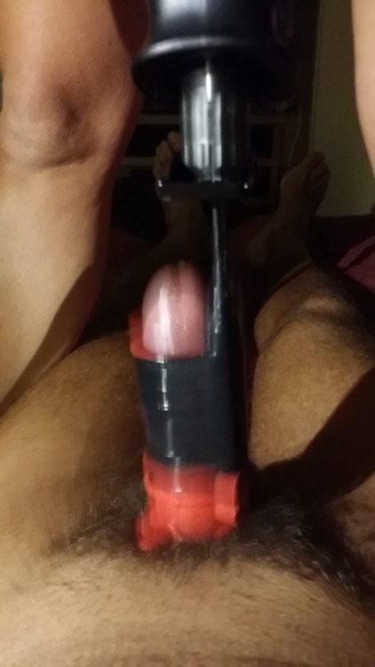 sexartcouple:  Forced to cum !!!