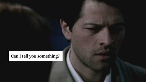 castheeell:Castiel’s fall x Mary’s monologue about John in 4x03 In the Beginning 