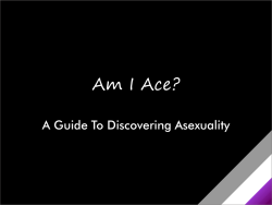 redbeardace:  Am I Asexual? slideshow from