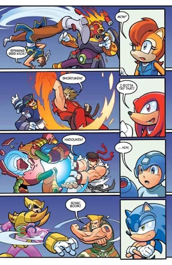 we-love-gaming:  Sonic is not impressed – Follow me for more: http://j.mp/we-love-gaming