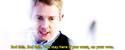 ughbenedict:  #can we just talk about how sherlock doesn’t look at john until john leaves#he couldn’t look john in the eye and lie #he just couldn’t #he stares at one point#doesn’t even trust himself anymore #and yet he says all that#knowing