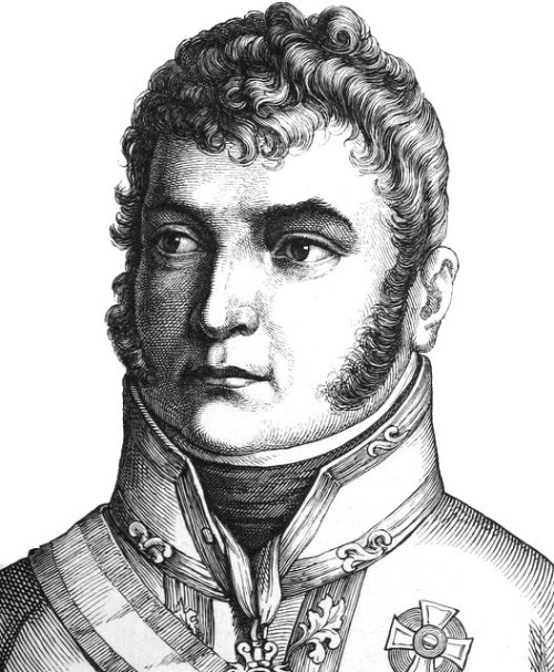 This Karl Philipp, Prince of Schwarzenberg fellow reminds me of someone with sideburns but I can’t p