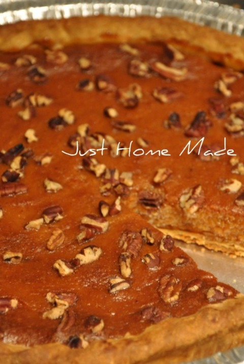 Eggless Pumpkin Pie From Scratch