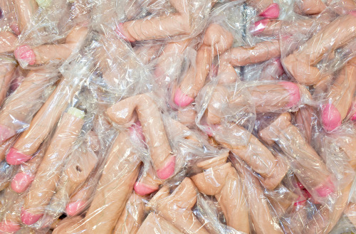 velved:  Jeff Minton shoots Doc Johnson adult toy factory for Los Angeles Magazine 