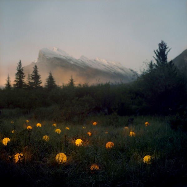 abstraire:  Landscape Light Sculptures by Barry Underwood 