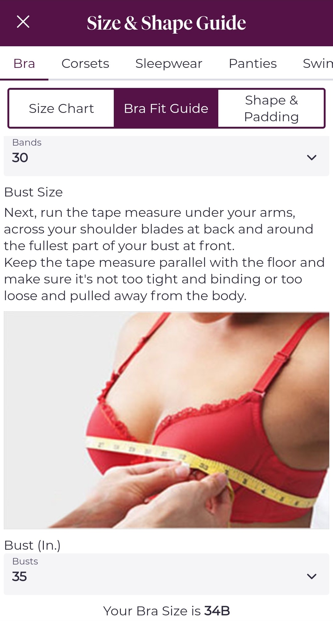 Size guide says I'm a 30DD. Super skeptical, and would love advice on what  bras would be good for me : r/ABraThatFits