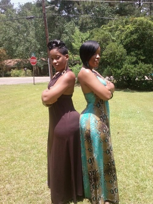 blackpantha:  They must get it from their mama….
