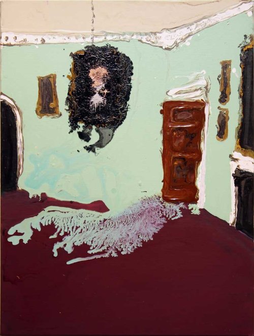 Genieve Figgis (Irish, b. 1972, Dublin, Ireland, based County Wicklow, Ireland) - 1: Room, 2016  2: 