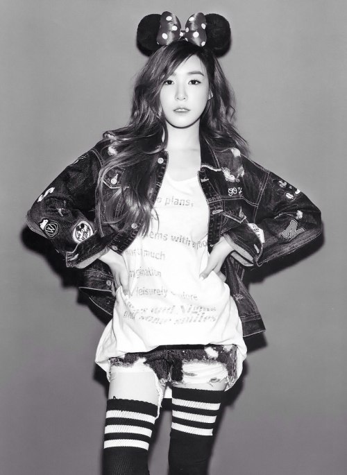 Tiffany (SNSD) Для Oh Boy! Vol.54