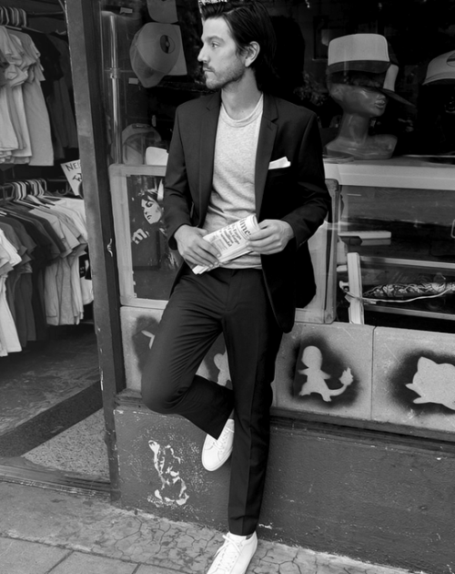 diegolunadaily - Diego Luna photographed by Yu Tsai for Vanity...