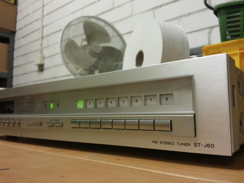 Sony ST-J60 FM Stereo Tuner, 1978