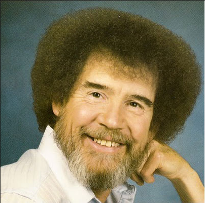 l-lound:  mantra: don’t say anything to yourself that Bob Ross wouldn’t say to you      