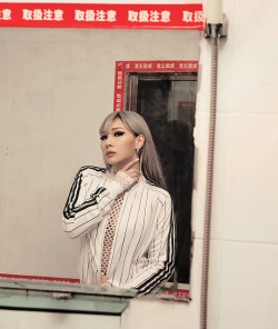 dailywomen:  CL for Highsnobiety Magazine