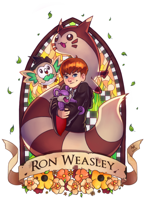 Pottermon: Ron Weasley