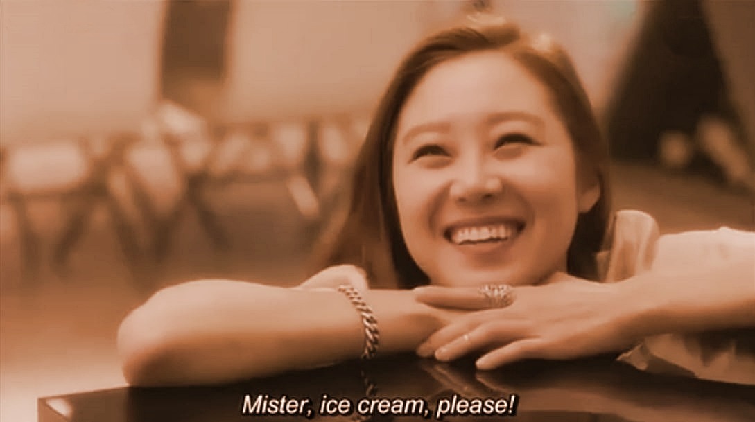 blackcatz9:   Ice Cream! The Master’s Sun, episode 17 