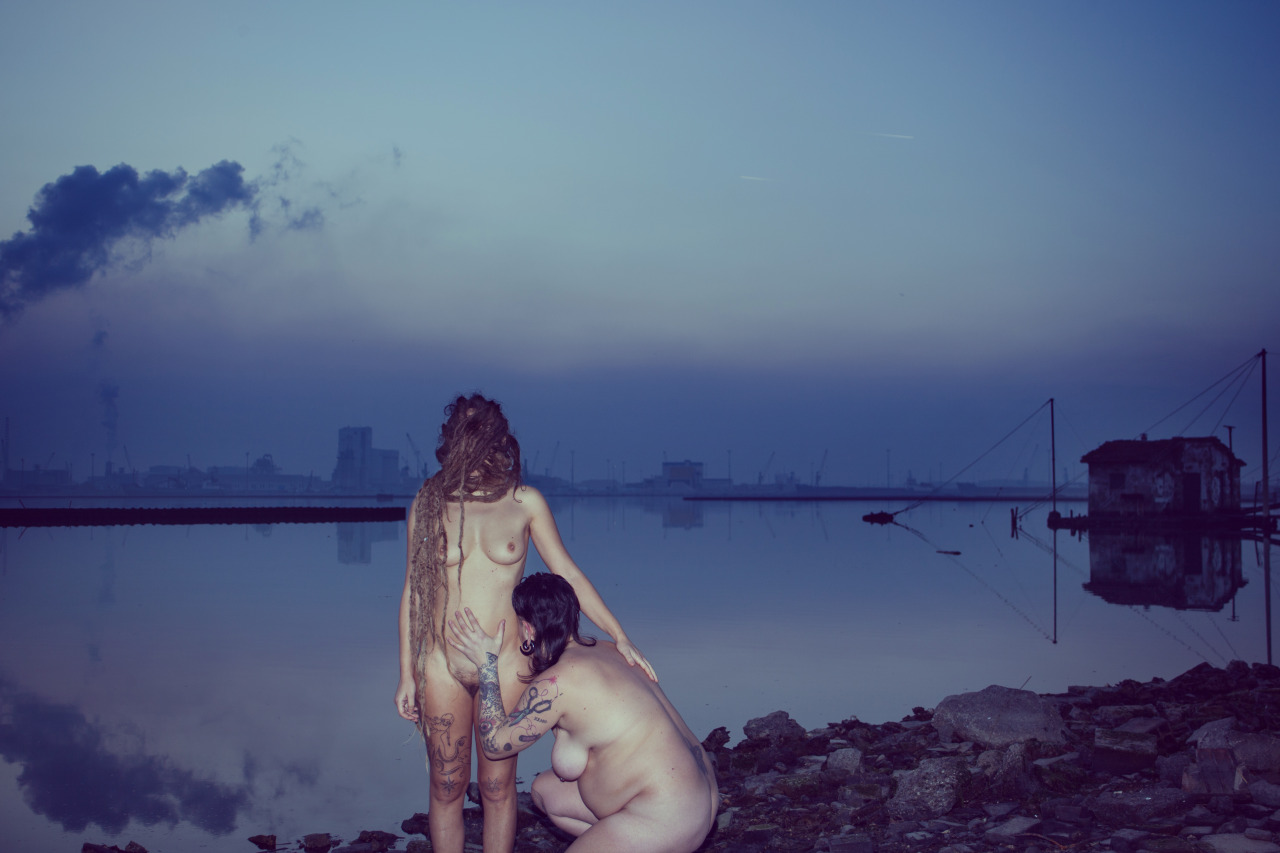 discordant23:http://discordant23.tumblr.com/DEVOTIONModels:  Stefania Alos Pedretti + Francesca