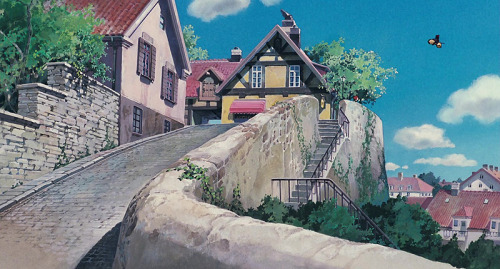 Ghibli Houses - Osono’s House + Bakery In Kiki’s Delivery Service