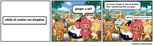 Here Comic Maker Of Cookie Run