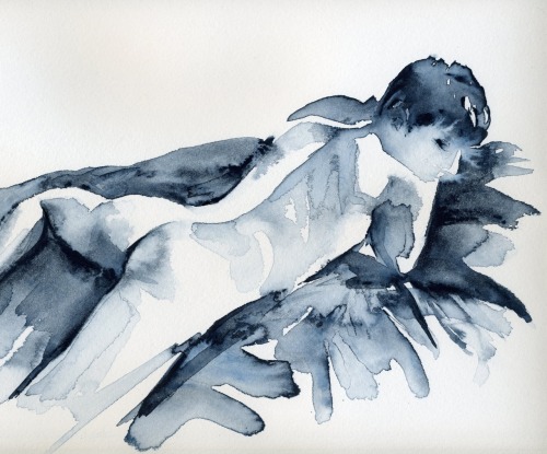 balcombe:Watercolour on paper