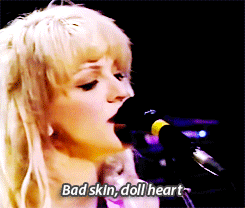 grungebabydoll:  Hole at Jools Holland ‘95 Doll Parts 