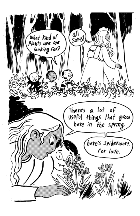 madelinehmcgrane:Spring comic. Spring is when I miss living in the woods in Wisconsin the most, cool