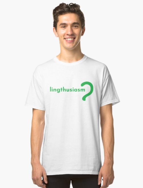 allthingslinguistic: lingthusiasm:Lingthusiasm merch! IPA scarves, descriptivist t-shirts, and Lin