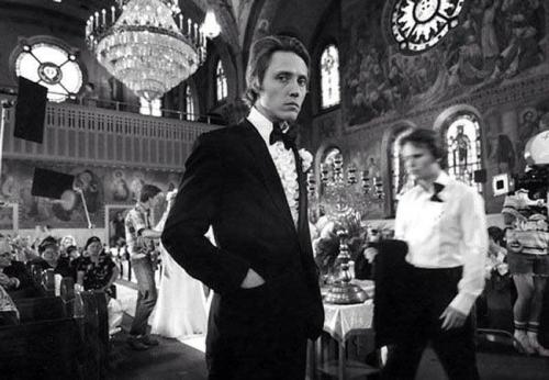 Christopher Walken in 1977 by B-L-O-C-K-S