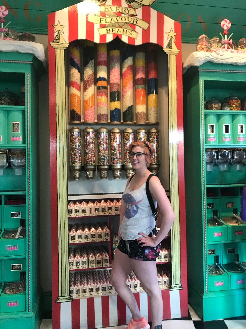 So much candy!   I still don’t know really know what I’m allergic to, so I won’t
