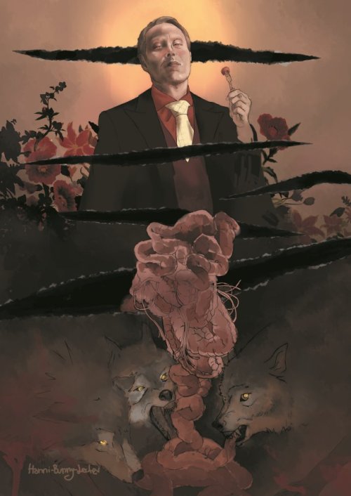 hanni-bunny-lecter: My contribution for the Ravage Anthology, I chose the Gluttony circle because it