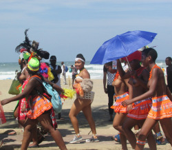 Via Beyond ZuluZulu girls at Indoni Carnival