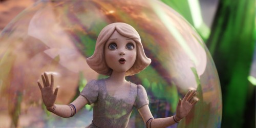 olguiijs:  ¡Mi personaje favorito de la película Oz el poderoso! ¡Es tan linda! <3