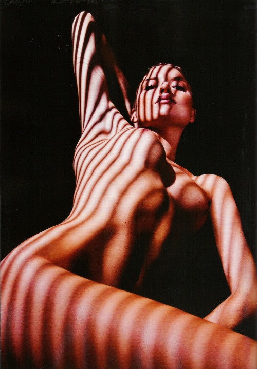 deliciousdecadence:  oio:  martha hunt by solve sundsbo  Delicious Decadence