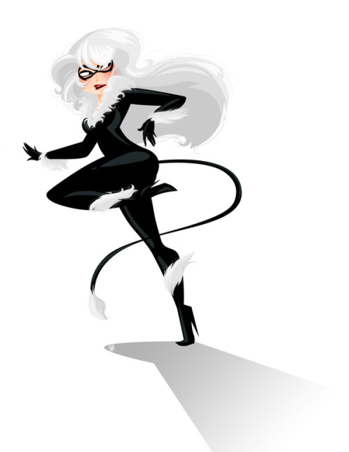 morethan-a-few:  Geeky Pin Ups by Genevieve FT