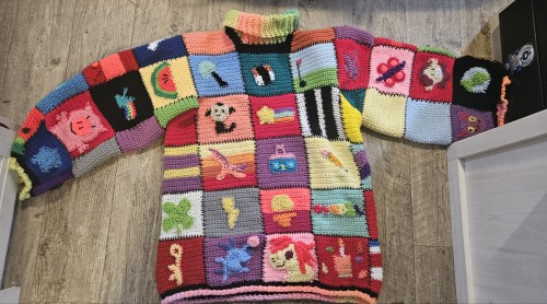 The Ultimate Mabel Sweater Is Complete!