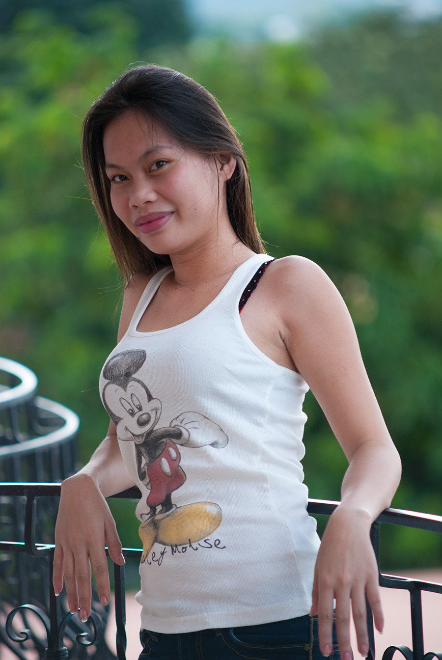 Filipina Bar Girls — Mickey Mouse Shirts Make Great Ts For Dating