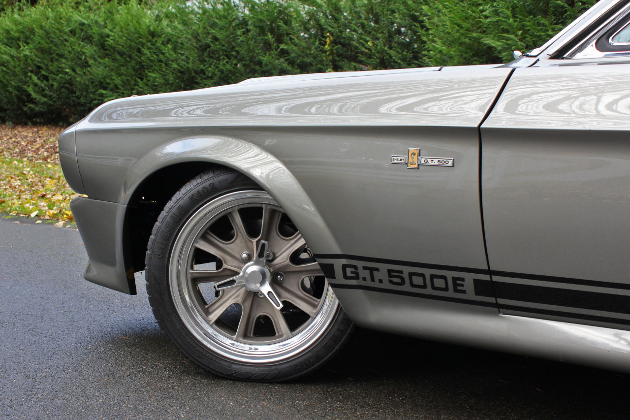 Ford Mustangs