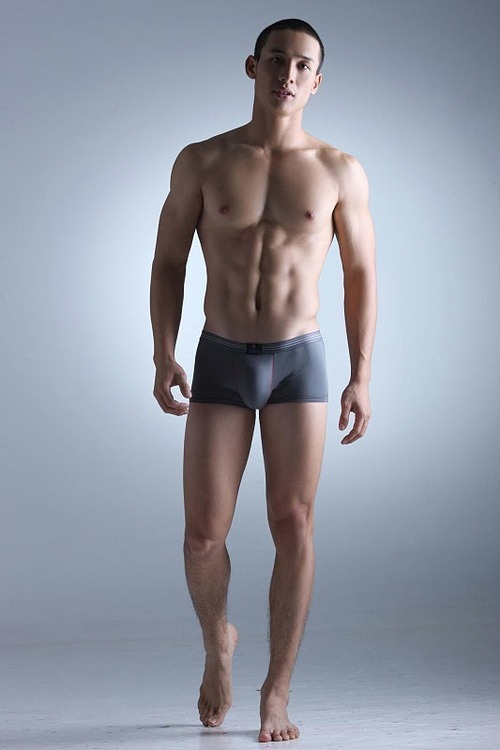 hornyasiansx:  That bulge