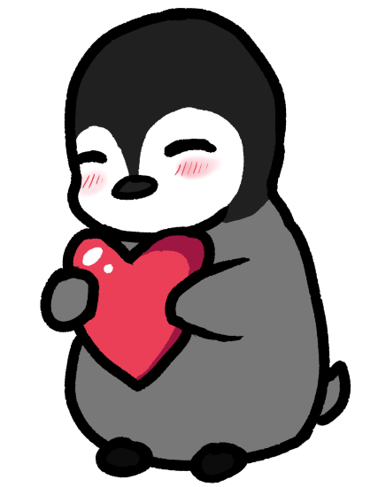 you’re a smol peng with a big heart and that’s why i luv uomg ;_; what a cute