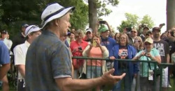 rollingstone:  Watch Bill Murray — diehard Cubs man — talk smack to a St. Louis Cardinals fan.