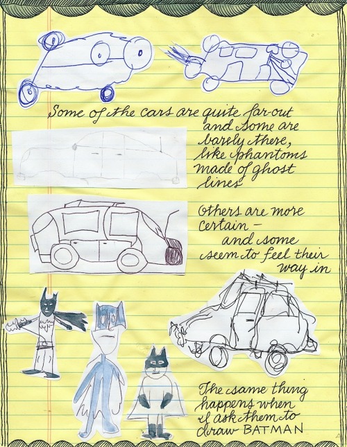 johndarnielle: thenearsightedmonkey: &ldquo;Let’s Draw a Car and then Let’s Draw B