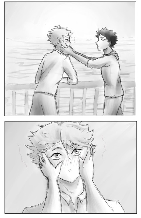 “… oh.” In which we are all Iwaizumi…  insp. 