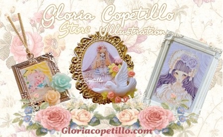 mylolitahandmade: www.gloriacopetillo.com/store.htmlAs many of you must know, I am a lolita i