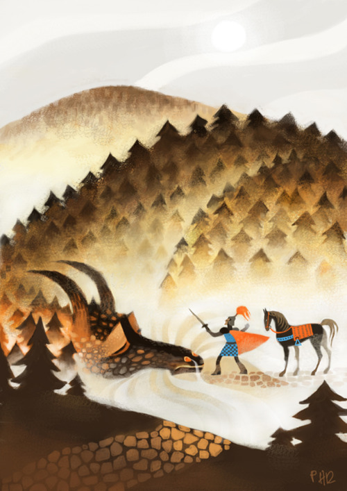 theartofanimation:  Pauliina Hannuniemi - AKA: Pettryb 