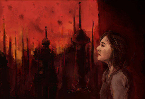 a-lazing-grace:MISTBORN: THE FINAL EMPIRE ILLUSTRATIONSNot to be sold. All characters belong to Bran