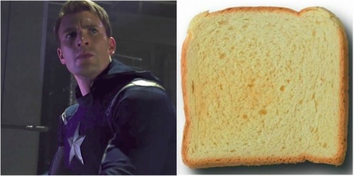 snowflakesandangelslove - Evolution of Steve Rogers, crispy burnt...