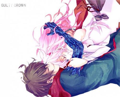 I seriously cant decide what to watch&hellip;.. Guilty Crown or Inu x Boku SS? Two days left before 